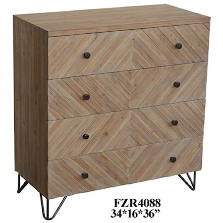 Natural Wood Chest